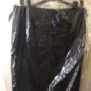 Vince Black Pants size 8 NWT